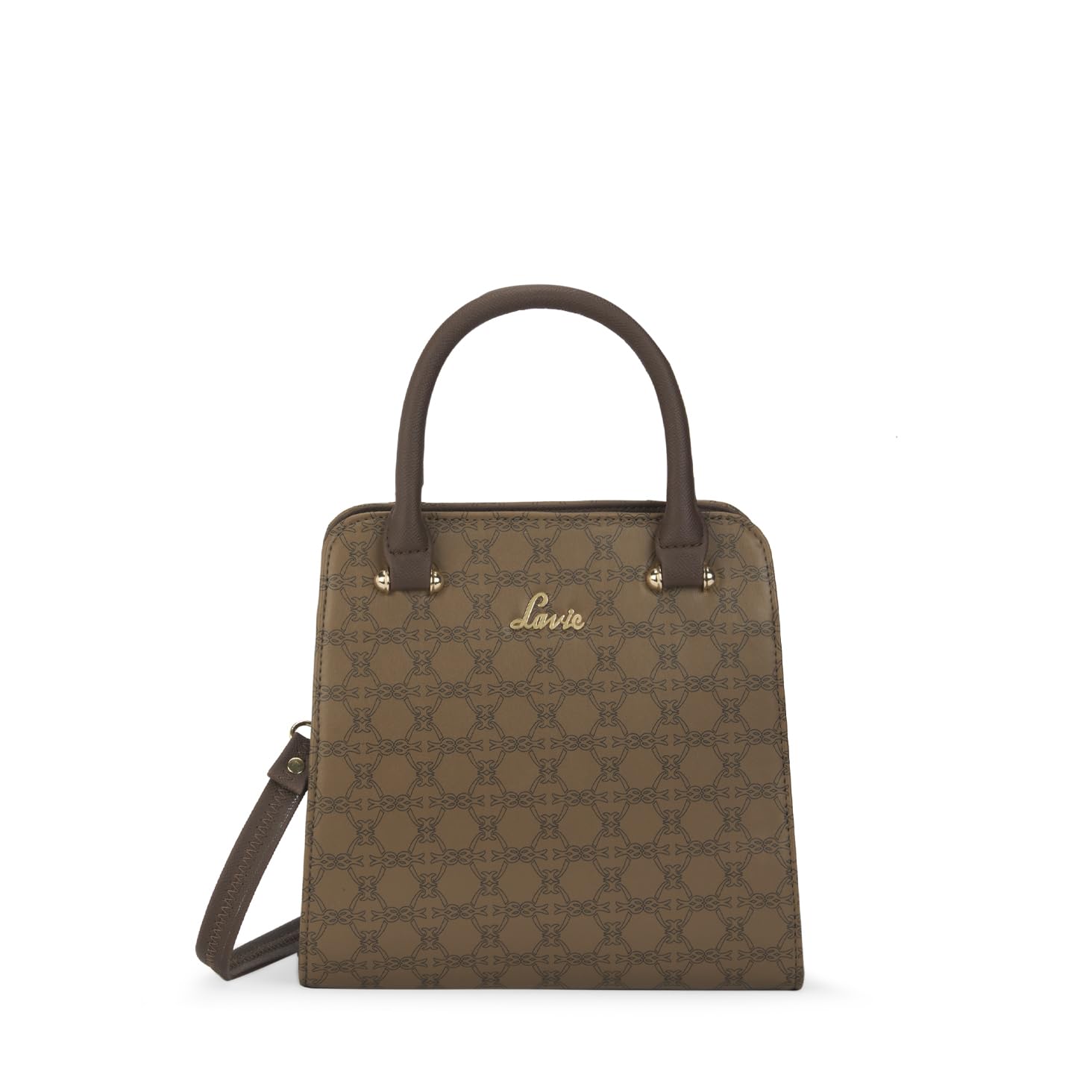 Lavie Women's Mono Ushawu Small Satchel Handbag for Women | Satchel Bag for Work | Ladies purse | Stylish Shoulder Bag | Gift For Women - Image 5