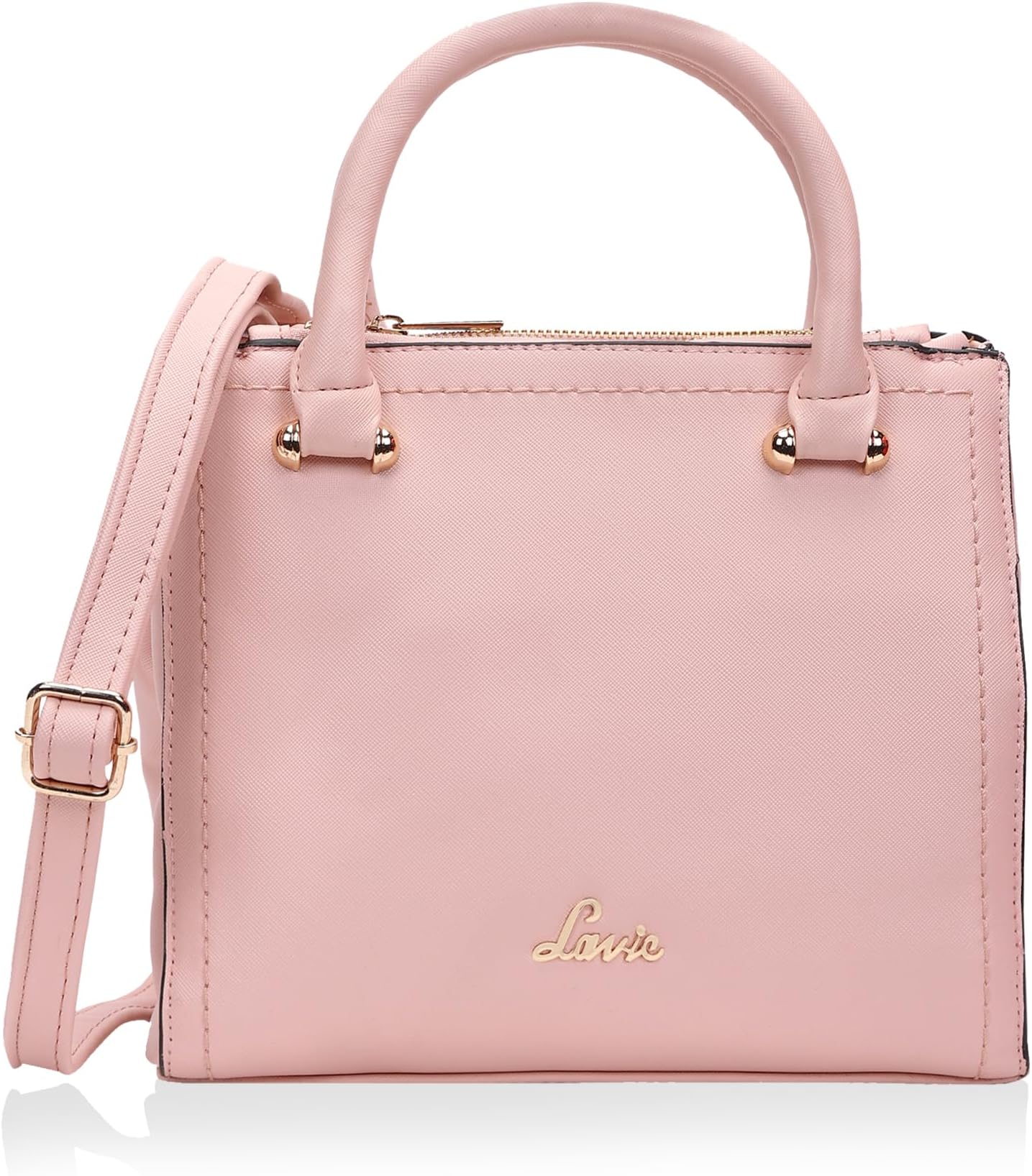 Lavie Women's Mono Ushawu Small Satchel Handbag for Women | Satchel Bag for Work | Ladies purse | Stylish Shoulder Bag | Gift For Women - Image 4