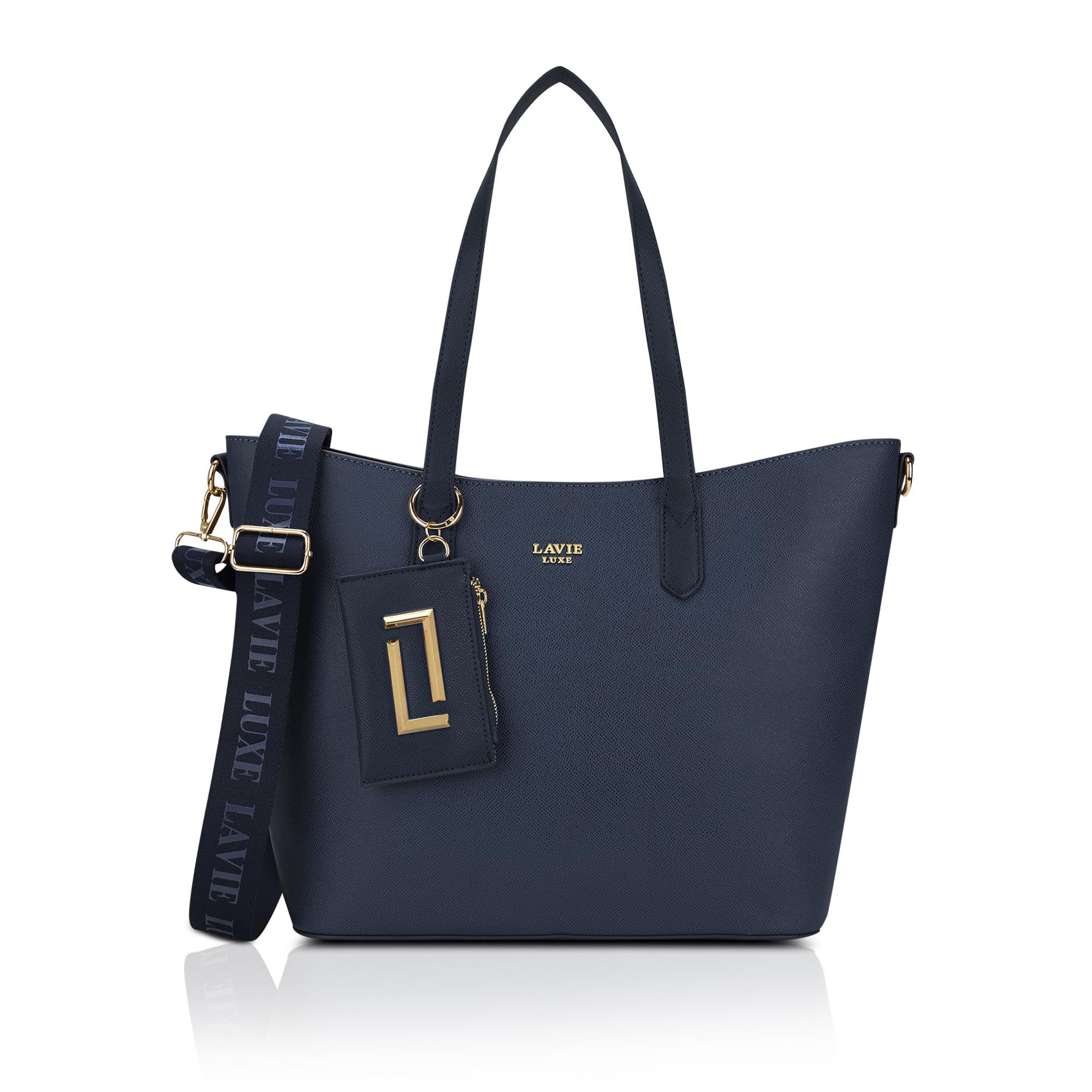 Lavie Women's Mono Ushawu Small Satchel Handbag for Women | Satchel Bag for Work | Ladies purse | Stylish Shoulder Bag | Gift For Women - Image 3